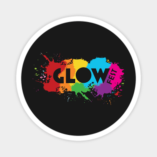 GLOW FEST Magnet